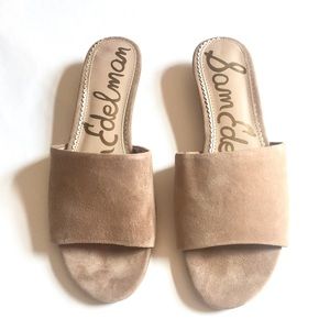 Sam Edelman Liliana Suede Slides